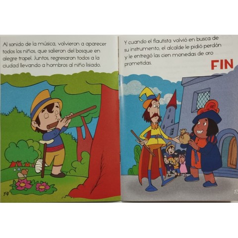 CUENTOS EDIC.GARCIA 0421 LOREA EL FLAUTISTA 115330