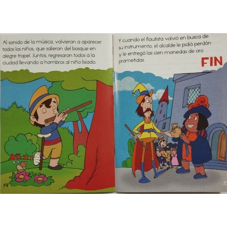 CUENTOS EDIC.GARCIA 0421 LOREA EL FLAUTISTA 115330