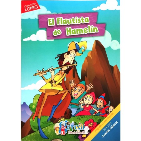 CUENTOS EDIC.GARCIA 0421 LOREA EL FLAUTISTA 115330