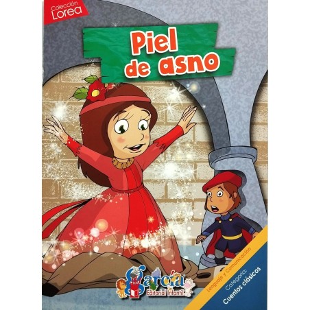 CUENTOS EDIC.GARCIA 0421 LOREA PIEL DE ASNO 115330