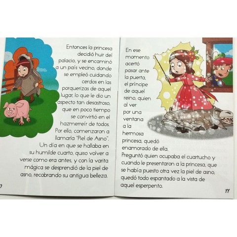 CUENTOS EDIC.GARCIA 0421 LOREA PIEL DE ASNO 115330