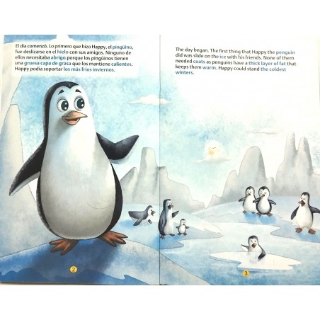 CUENTOS LAROUSSE 5248 BILINGUE AVENTURAS EN EL HIELO 148937