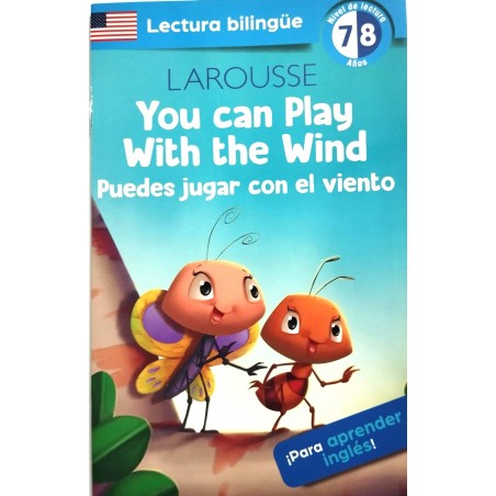 CUENTOS LAROUSSE 5248 BILINGUE JUGAR CON EL VIENTO 148937