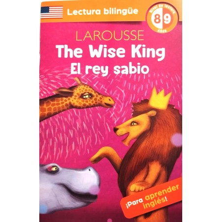 CUENTOS LAROUSSE 5248 LECTURA BILINGUE EL REY SABIO 148937
