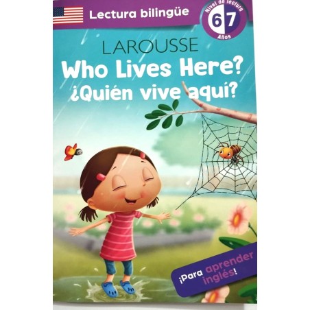 CUENTOS LAROUSSE 5248 BILINGUE QUIEN VIVE AQUI 148937