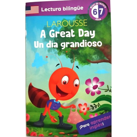 CUENTOS LAROUSSE 5248 BILINGUE UN DIA GRANDIOSO 148937
