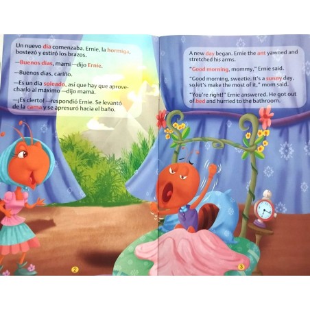 CUENTOS LAROUSSE 5248 BILINGUE UN DIA GRANDIOSO 148937