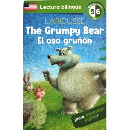 CUENTOS LAROUSSE 5248 LECTURA BILINGUE EL OSO GRUÑON 148937