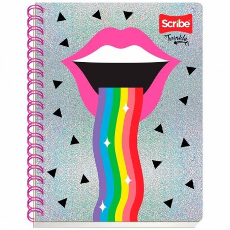 CUADERNO F.F. ESP. SCRIBE 5980 RAYA 100 H. TWINKLE 23138