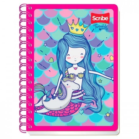 CUADERNO F.F. ESP. SCRIBE 5980 RAYA 100 H. TWINKLE 23138