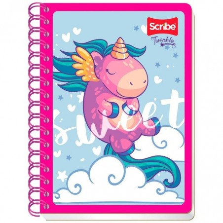 CUADERNO F.F. ESP. SCRIBE 5980 RAYA 100 H. TWINKLE 23138