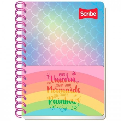 CUADERNO F.F. ESP. SCRIBE 5980 RAYA 100 H. TWINKLE 23138