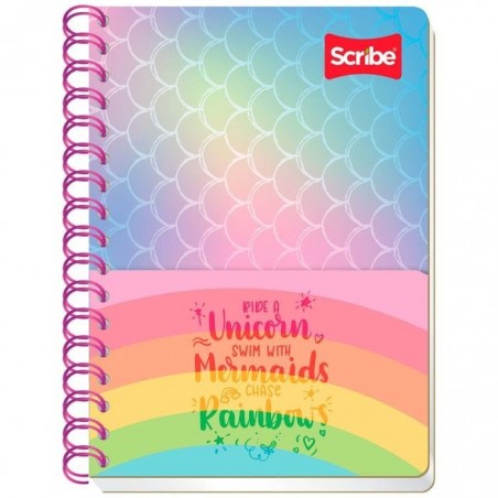 CUADERNO F.F. ESP. SCRIBE 5980 RAYA 100 H. TWINKLE 23138