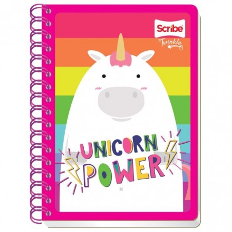CUADERNO F.F. ESP. SCRIBE 5980 RAYA 100 H. TWINKLE 23138