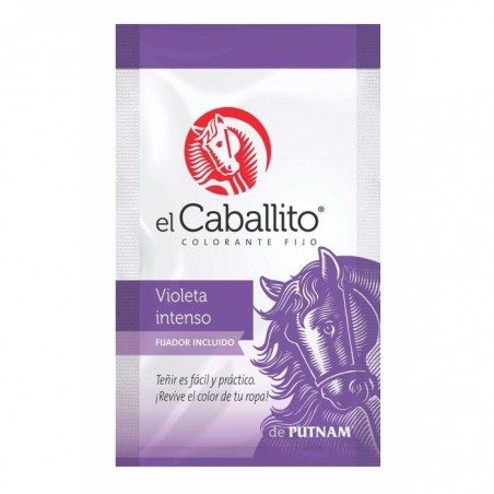 PINTURA COLORANTE EL CABALLITO SOBRE 20 GRS. VIOLETA 136409
