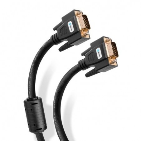 CABLE VGA REFORZADO FILTRO DE FERRITA DE 3.6M STEREN STE-507
