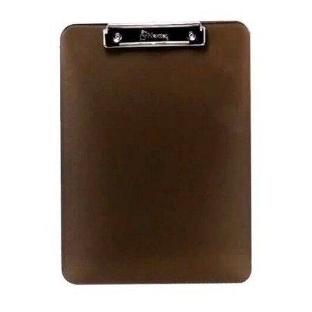 TABLA PLASTICA NEXTEP CON CLIP CARTA HUMO NE-172H