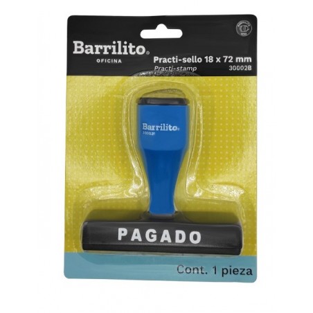 SELLO DE PLASTICO ACME PAGADO 18X72MM 34214