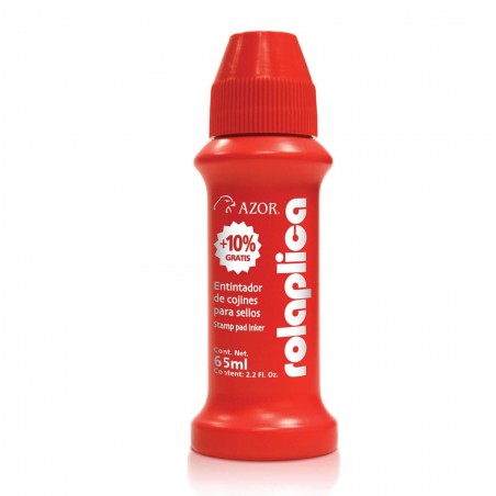TINTA ROLAPLICA 587 ROJO SELLO 60CC  50803