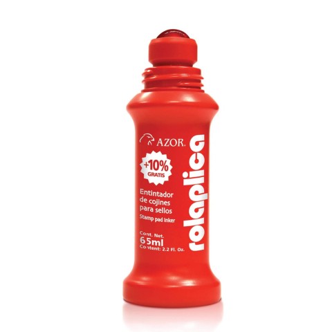 TINTA ROLAPLICA 587 ROJO SELLO 60CC  50803