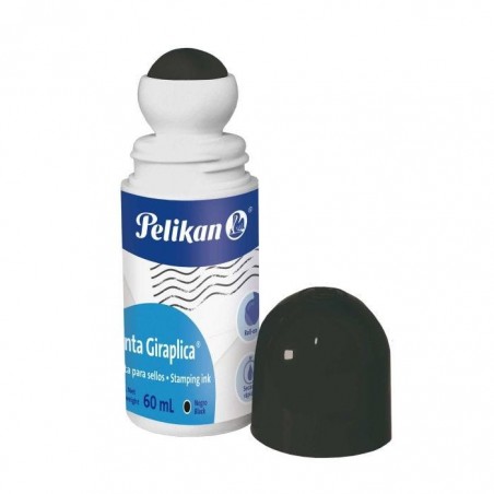 TINTA PARA SELLOS PELIKAN NEGRA 60ML  50815
