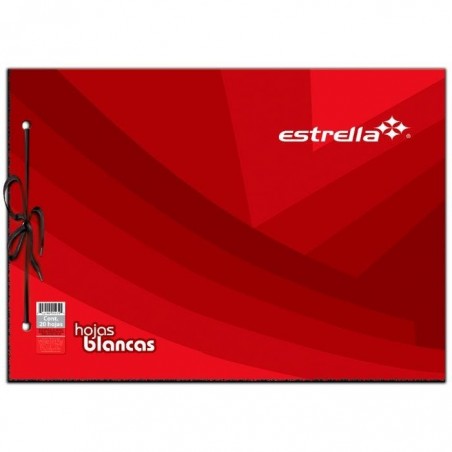 BLOCK DIBUJO C/AGUJETA ESTRELLA 0039 BCO 20H CLASICO 79711