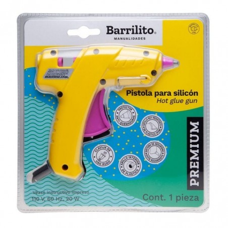 PISTOLA SILICON BARRILITO GG7197 ELECT. CHICA 29781