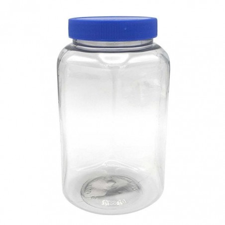 BOTE VITROLERO C/TAPA 0751 8 X 15.5 CM 750 ML 5919