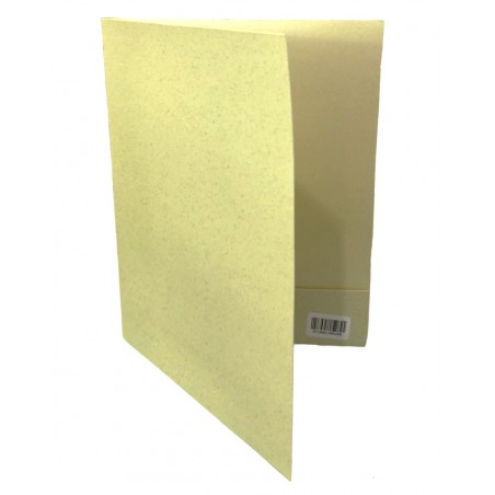 FOLDER CART. GLITTER SOLAPA V.COLORES AMARILLO 136529