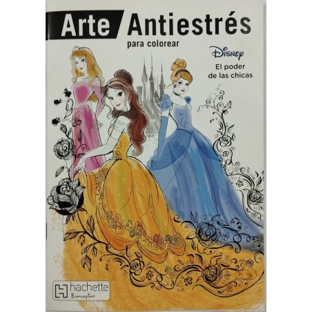 CUADERNO ILUMINAR LAROUSSE 5589 ANTIESTRE CHICAS 119355