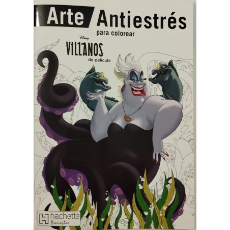 CUADERNO LAROUSSE 5590 MINI ANTIESTRES VILLANOS 119356