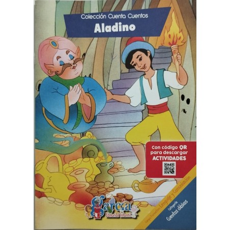 CUENTOS EDIC.GARCIA 0209 CUENTA CUENTOS ALADINO 142156
