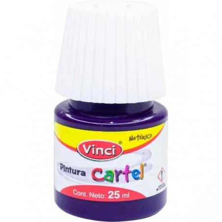 COLORES P/CARTELES VINCI 1031000 25ML VIOLETA 88804