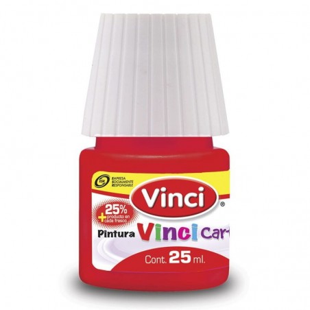 COLORES P/CARTELES VINCI 1031000 25ML GERANIO 88804