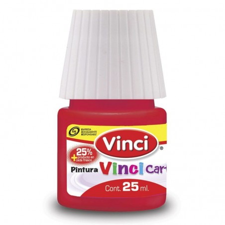 COLORES P/CARTELES VINCI 1031000 25ML CARMIN 88804