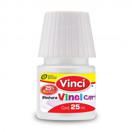 COLORES P/CARTELES VINCI 1031000 25ML BLANCO P/LETRERO 88804