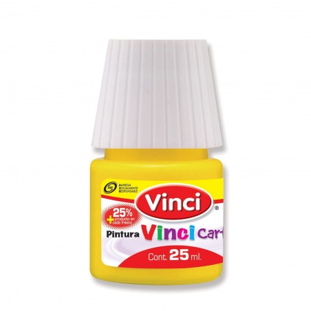 COLORES P/CARTELES VINCI 1031000 25ML AMARILLO LIMON 88804