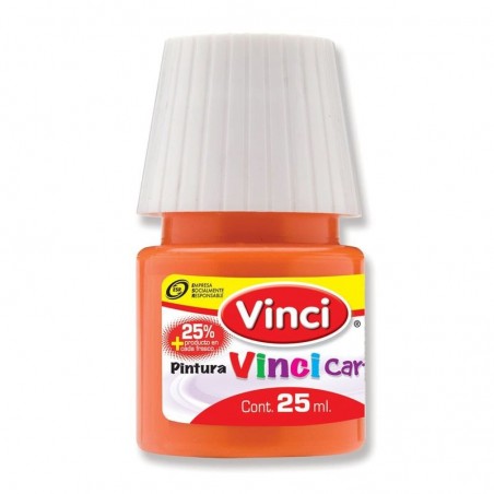 COLORES P/CARTELES VINCI 20ML ROJO/NARANJA 88804