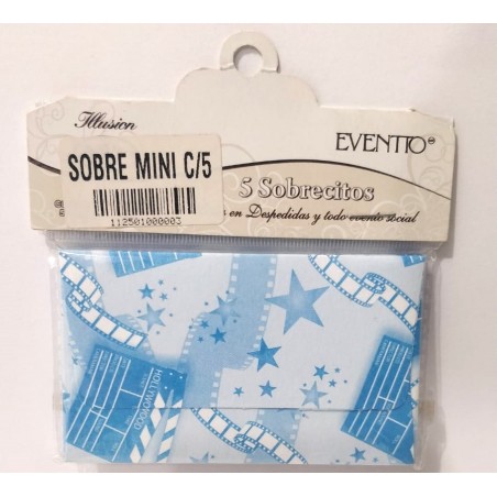 SOBRE PARA EVENTOS 5X9CMS MINI 112501
