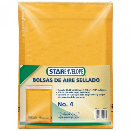 SOBRE POLIBURBUJA STARENVELOPE 24.1 X 36.8 CMS 111717