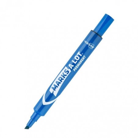 MARCADOR PERM.P/CINCEL MARKS-A-LOT 08886 AZUL 133824