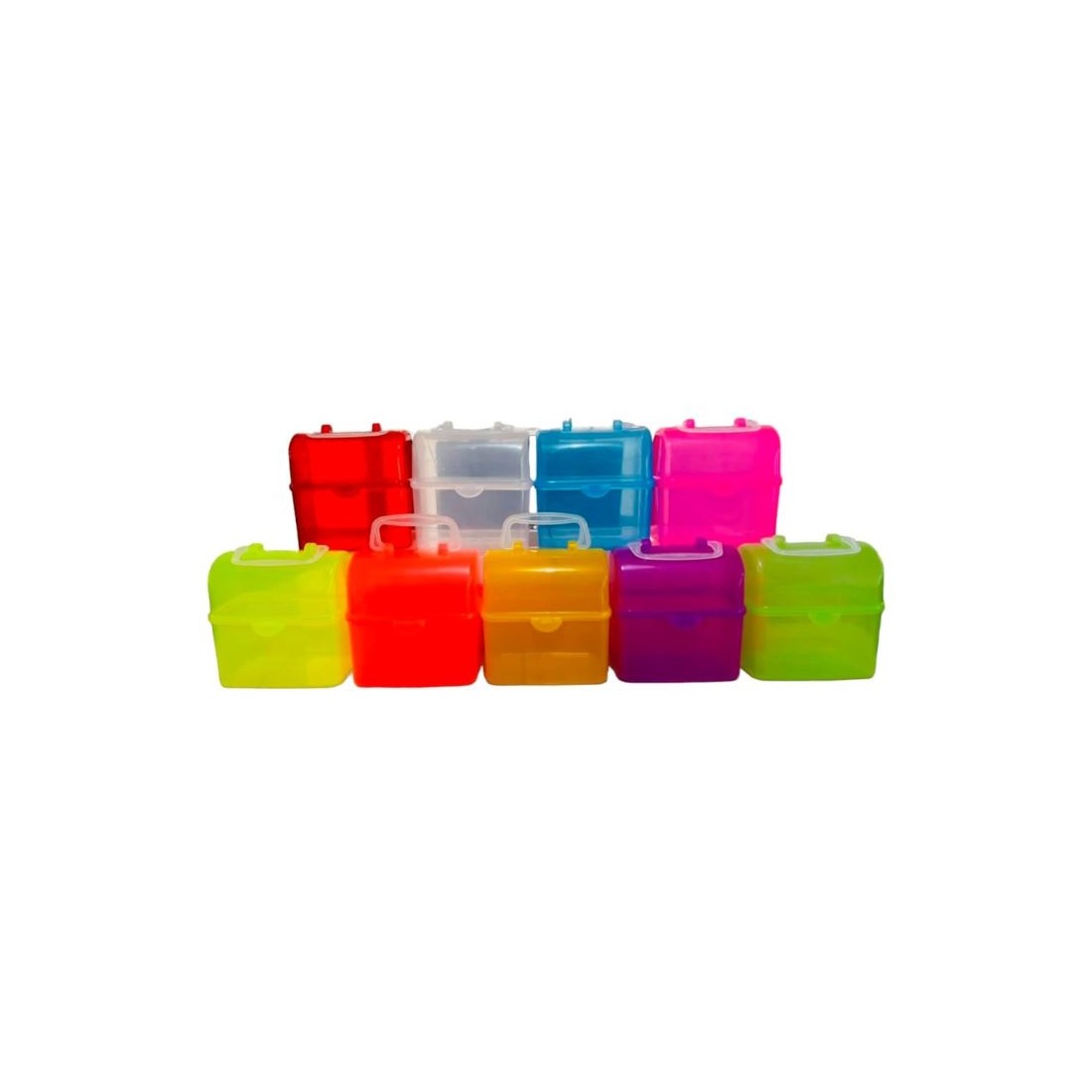 CAJA BAUL MULTIUSOS VARIOS COLORES 156155
