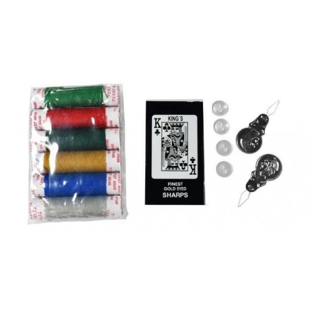 KIT DE COSTURA SEDERIA NO.2346 BOLSA C/CENEFA C/37PZ. 153530