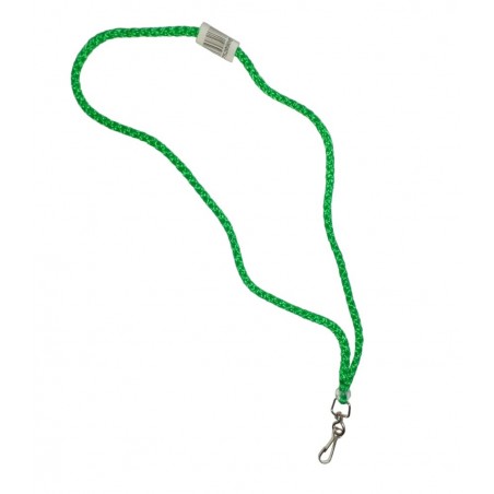 CORDON PORTAGAFETE BROGA MACRAME VERDE 075209