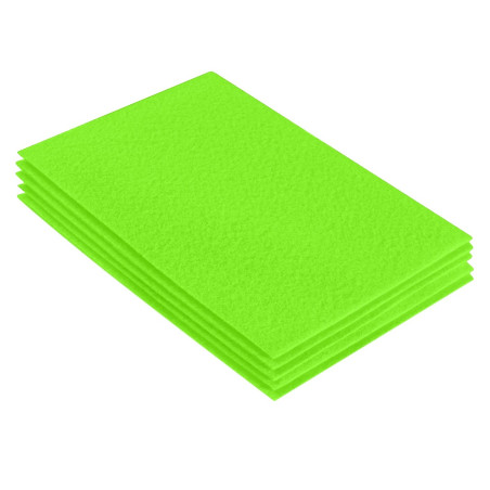 FIELTRO VERDE LIMON P/MANUALIDADES ROYAL 22.8 X 30.4 133484