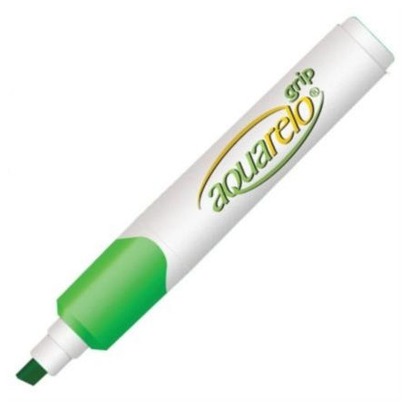 MARCADOR AQUARELO GRIP VERDE CLARO 2200VE