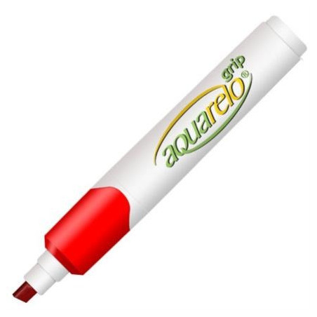 MARCADOR AQUARELO GRIP COLOR ROJO 2200RO