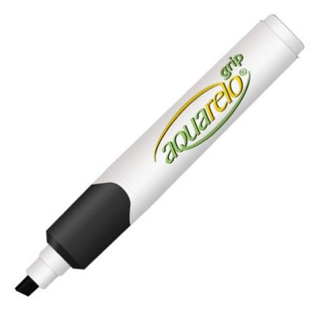 MARCADOR AQUARELO GRIP COLOR NEGRO 2200NE