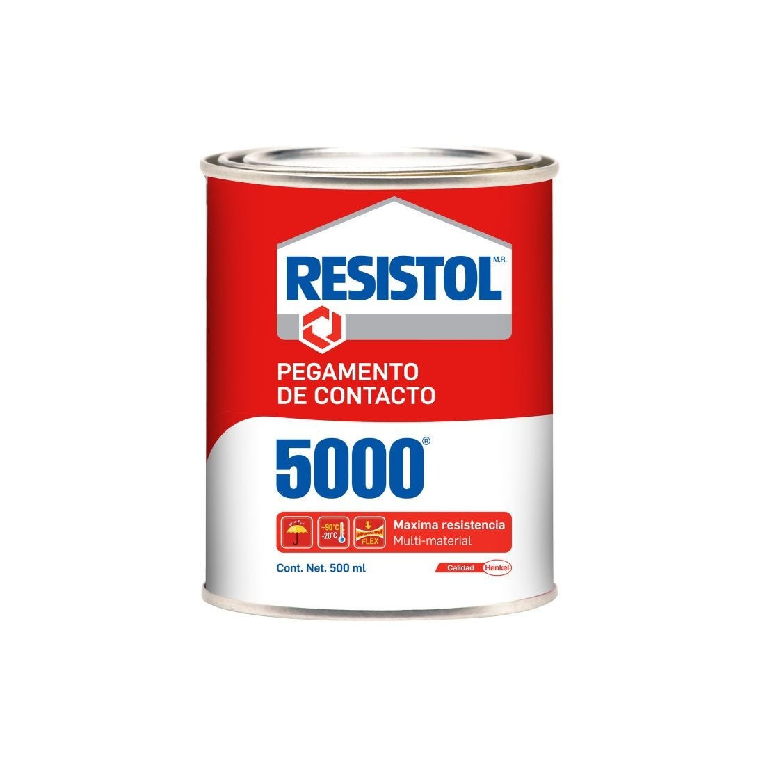 PEGAMENTO CONTACTO RESISTOL 5000 1/2 LTO. BOTE 89209