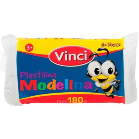 PLASTILINA MARQUETA VINCI MODELINA AZUL COBALTO 49402